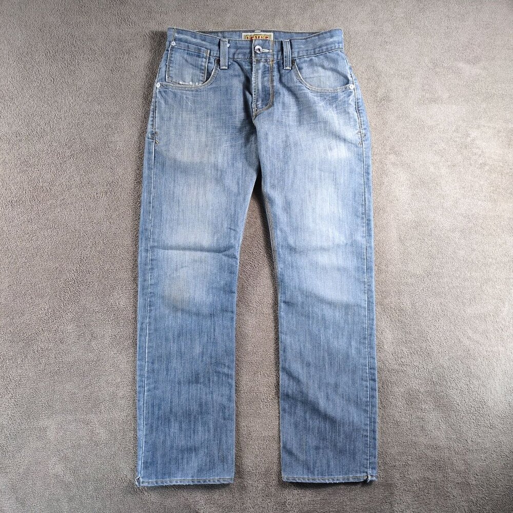 Levi’s‎ 514 Slim Straight Jeans Men’s W31 L32 Light Wash Denim Classic Fit